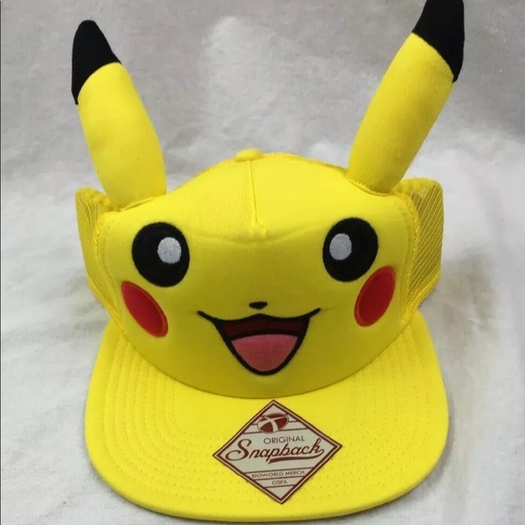 bioworld pikachu hat
